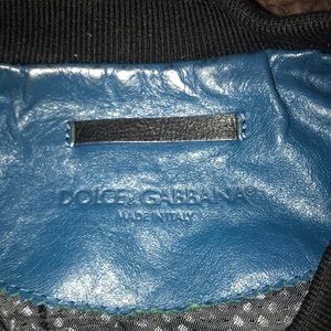 Dolce & Gabbana Jackets & Coats - D&G 2016 Winter Collection Leather Bomber Jacket Dolce & Gabbana Jackets & Coats - D&G 2016 Winter Collection Leather Bomber Jacket